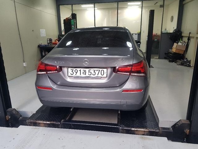Mercedes-Benz A-Class 2020 — inspection photo 2