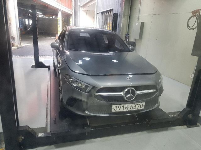 Mercedes-Benz A-Class 2020 — inspection photo 1
