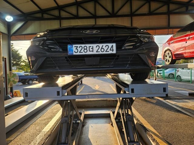 Hyundai AVANTE 2026 — inspection photo 1