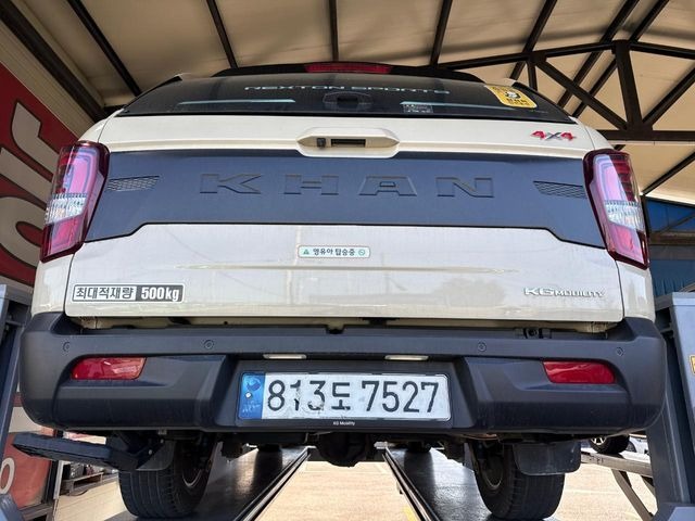 KG Mobility Rexton 2024 — inspection photo 2