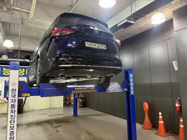 Toyota Sienna 2021 — inspection photo 2