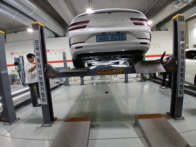 Genesis G80 2022 — inspection photo 2