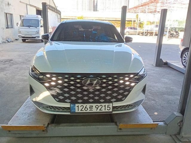 Hyundai Grandeur 2021 — inspection photo 1