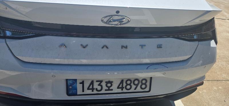 Hyundai AVANTE 2023 — inspection photo 2