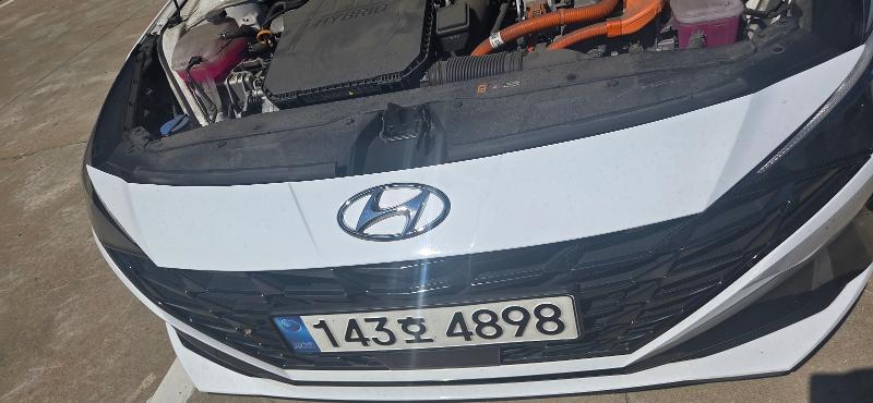 Hyundai AVANTE 2023 — inspection photo 1