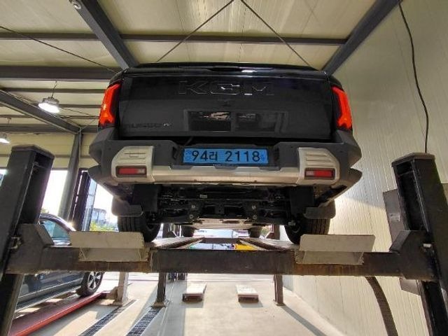 KG Mobility Musso 2026 — inspection photo 2
