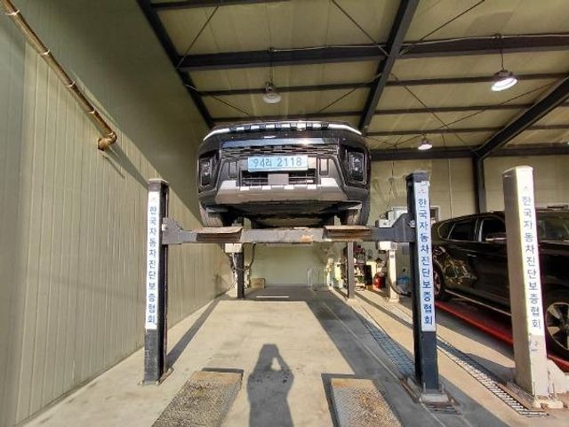 KG Mobility Musso 2026 — inspection photo 1