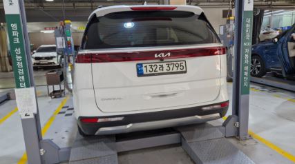 Kia Canival 2023 — inspection photo 2