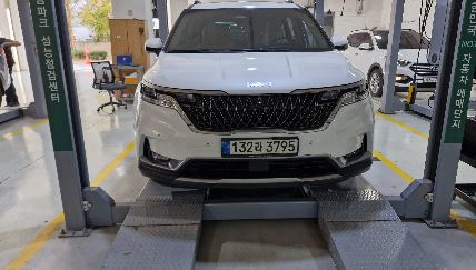Kia Canival 2023 — inspection photo 1