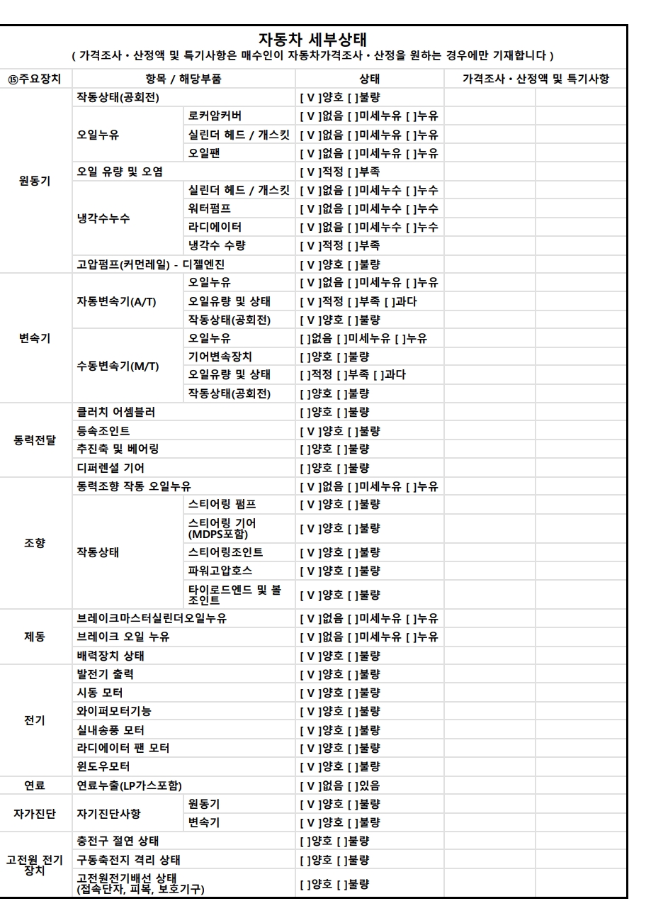 Kia K7 2016 — inspection photo 2