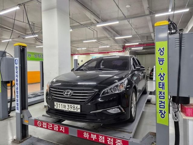 Hyundai Sonata 2017 — inspection photo 1