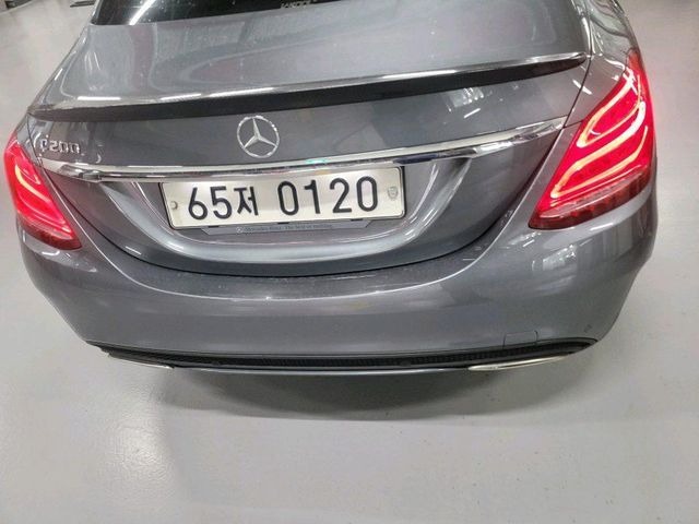 Mercedes-Benz C-Class 2017 — inspection photo 2