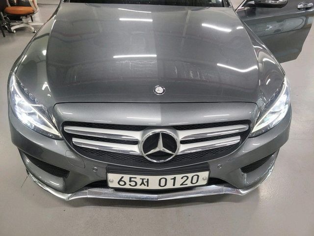 Mercedes-Benz C-Class 2017 — inspection photo 1