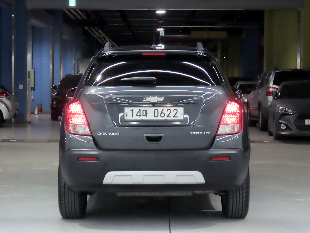 Chevrolet Korea Trax 2016 — inspection photo 2
