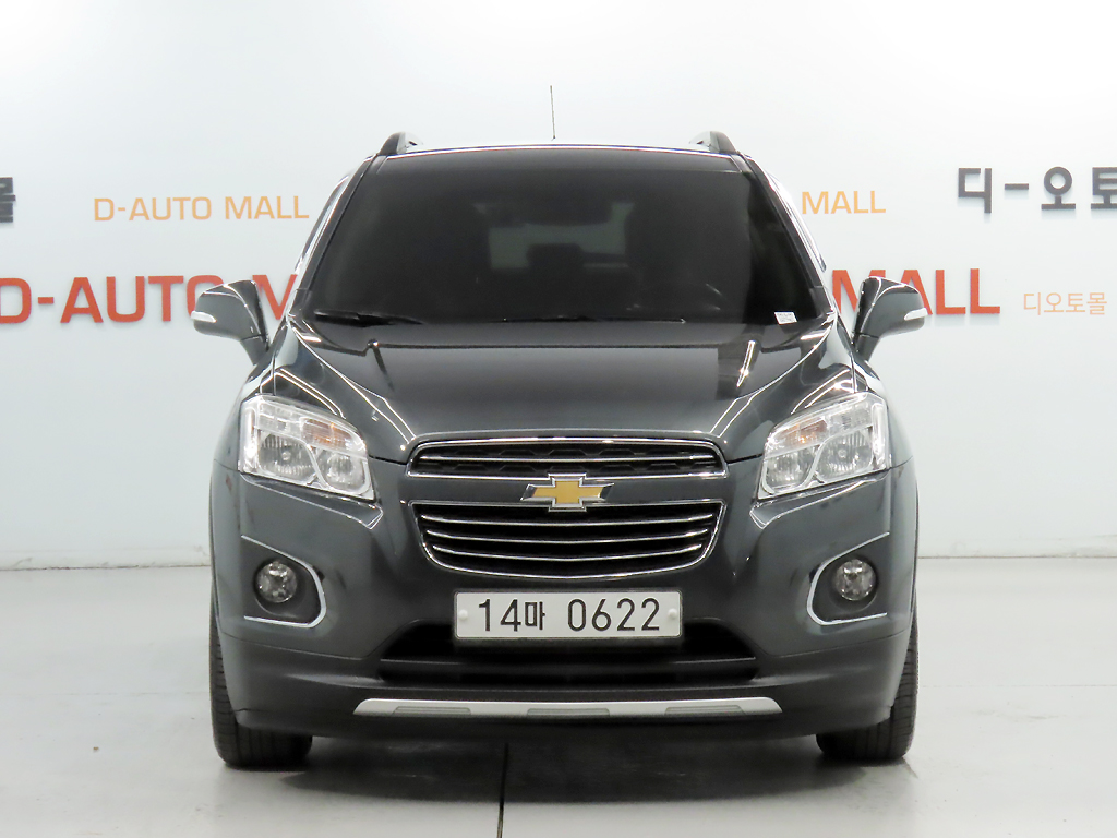 Chevrolet Korea Trax 2016 — inspection photo 1