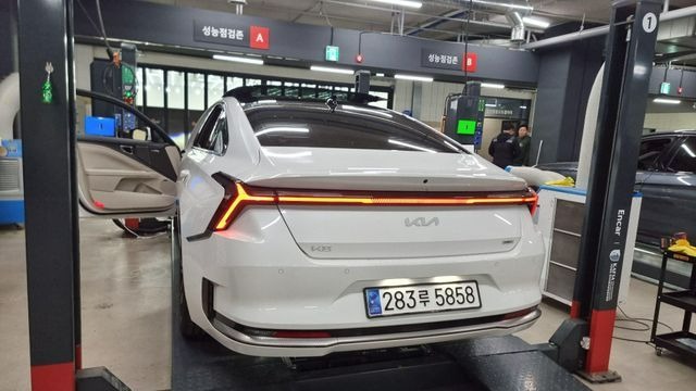 Kia K8 2025 — inspection photo 2