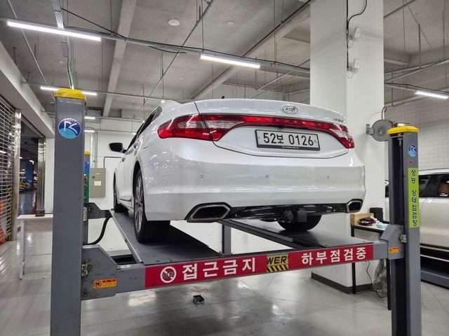 Hyundai Grandeur 2016 — inspection photo 2
