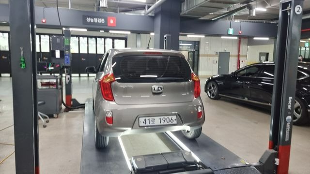 Kia morning 2014 — inspection photo 2