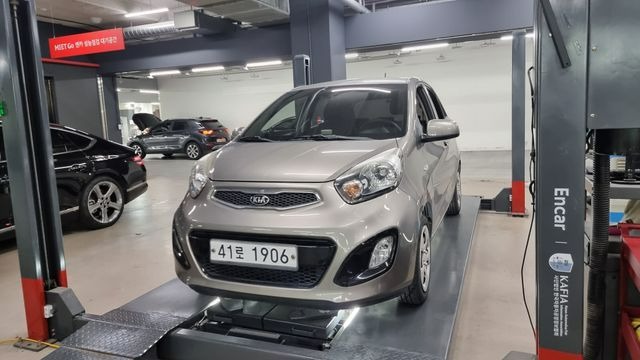 Kia morning 2014 — inspection photo 1