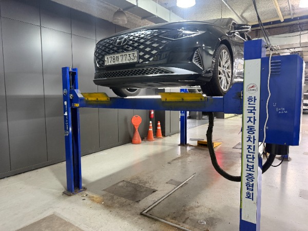 Hyundai Grandeur 2020 — inspection photo 1