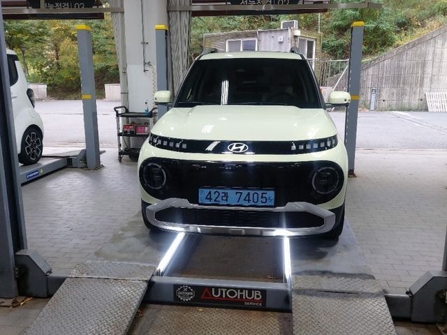 Hyundai Casper 2025 — inspection photo 1