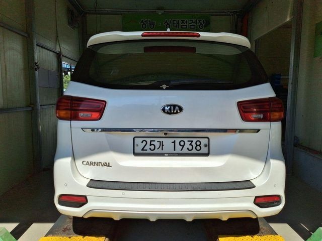 Kia Canival 2019 — inspection photo 2
