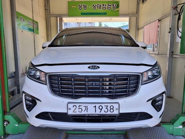 Kia Canival 2019 — inspection photo 1