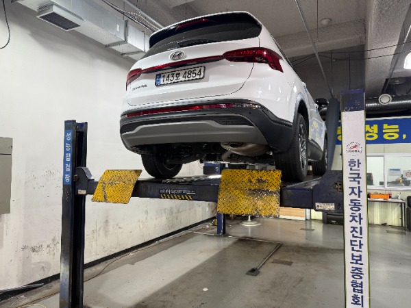 Hyundai Santafe 2022 — inspection photo 2