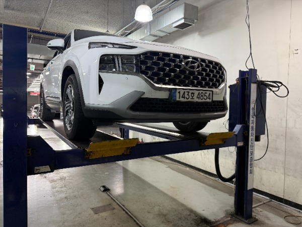 Hyundai Santafe 2022 — inspection photo 1