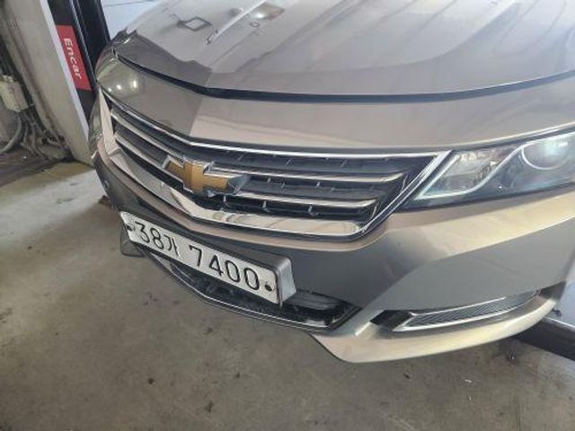 Chevrolet Korea Impala 2017 — inspection photo 1