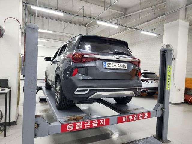 Kia Seltos 2020 — inspection photo 2