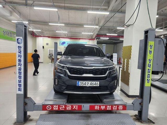 Kia Seltos 2020 — inspection photo 1