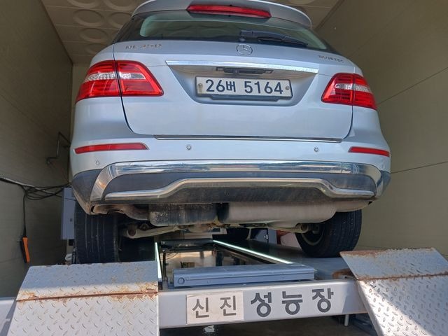 Mercedes-Benz M-class 2014 — inspection photo 2