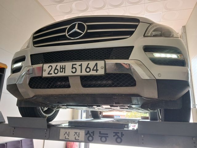 Mercedes-Benz M-class 2014 — inspection photo 1
