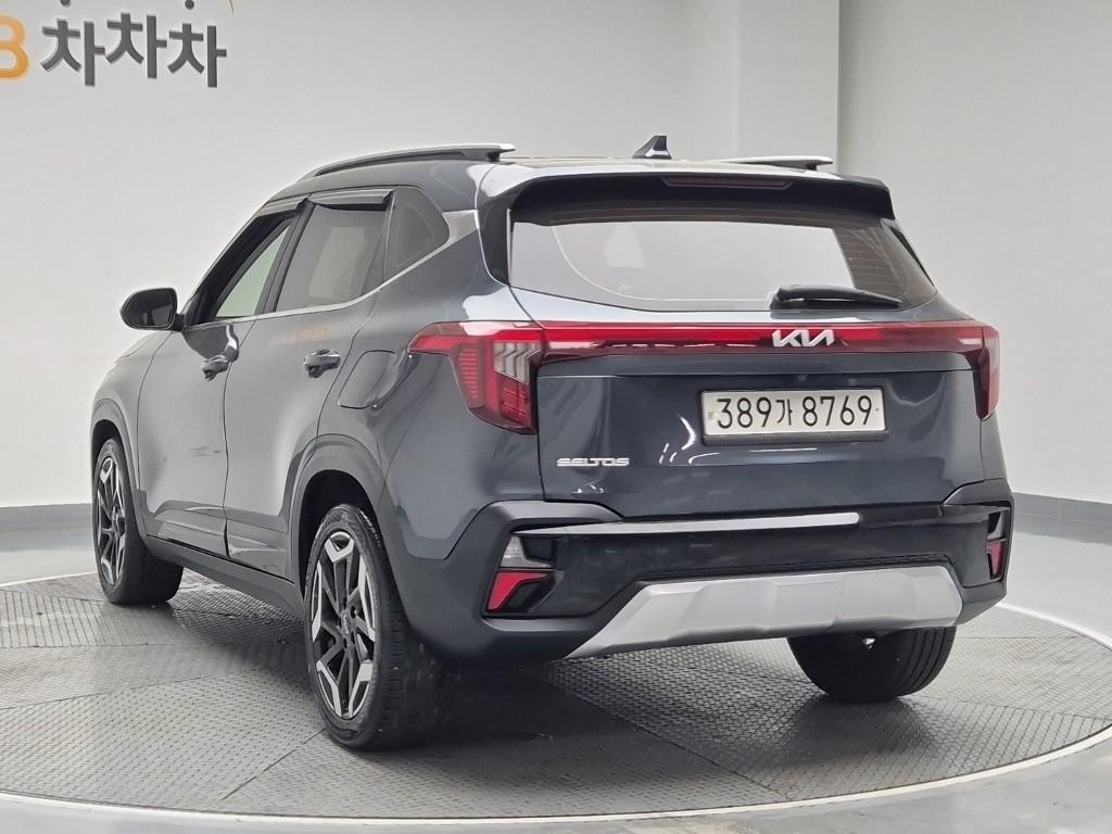Kia Seltos 2023 — inspection photo 2