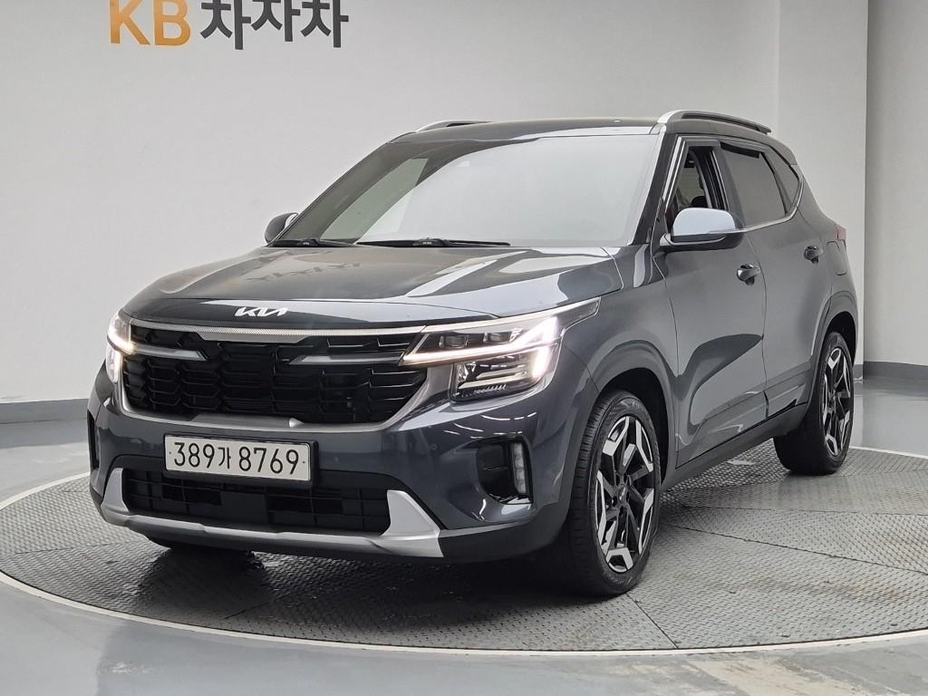 Kia Seltos 2023 — inspection photo 1