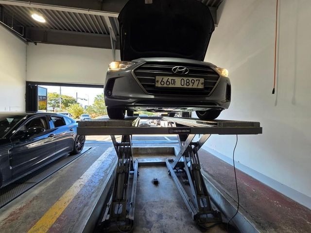 Hyundai AVANTE 2016 — inspection photo 1