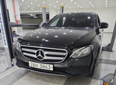 Mercedes-Benz E-Class 2019 — inspection photo 1