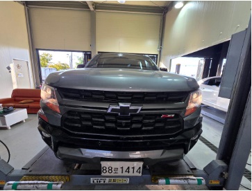 Chevrolet Korea Colorado 2022 — inspection photo 1