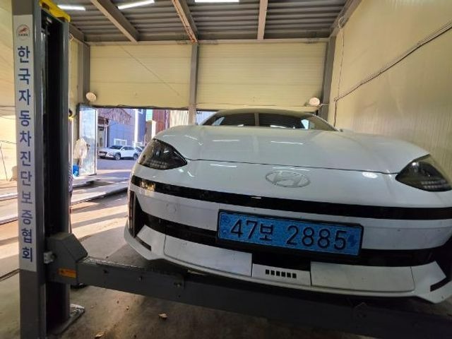 Hyundai Ioniq6 2025 — inspection photo 1