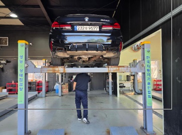 BMW 5-Series 2018 — inspection photo 2
