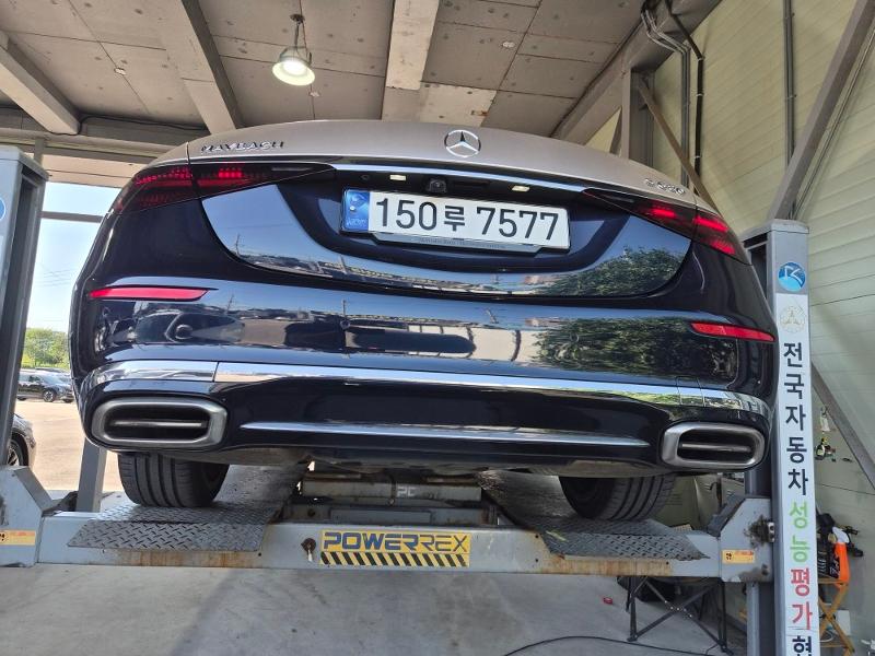 Mercedes-Benz S-Class 2022 — inspection photo 2