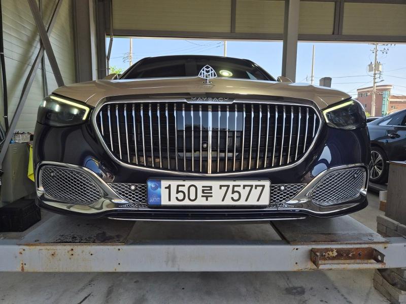 Mercedes-Benz S-Class 2022 — inspection photo 1