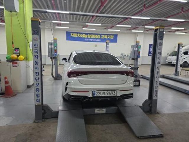 Kia K5 2023 — inspection photo 2