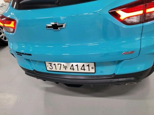Chevrolet Korea Trailblazer 2021 — inspection photo 2
