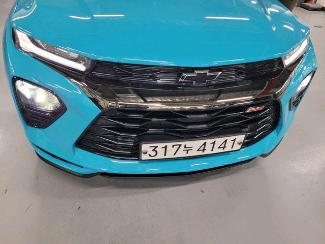 Chevrolet Korea Trailblazer 2021 — inspection photo 1