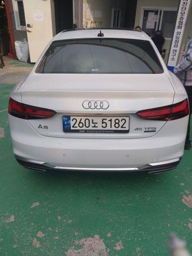 Audi A5 2022 — inspection photo 2
