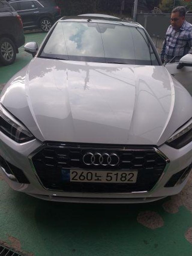 Audi A5 2022 — inspection photo 1