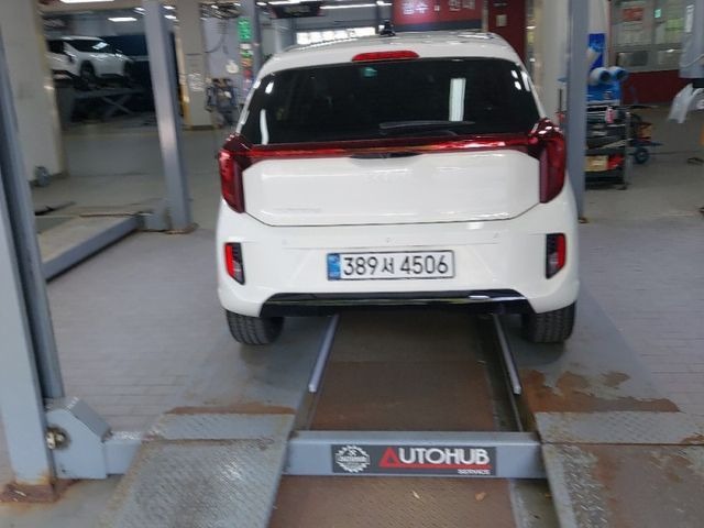 Kia morning 2027 — inspection photo 2