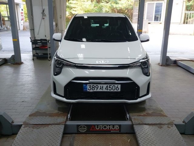Kia morning 2027 — inspection photo 1